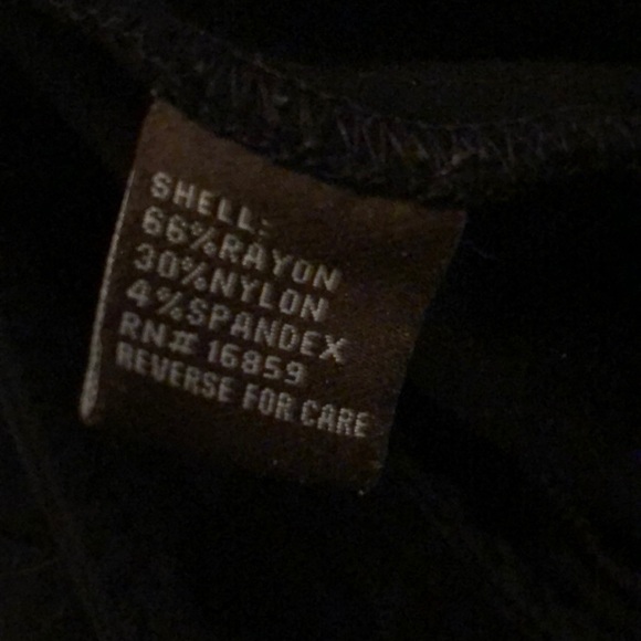 J. McLaughlin Becca Style Pants Leggings Black EUC - Picture 6 of 11